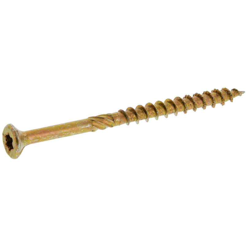 5021980 Power Pro No.8 x 1.5 in. Star Wood Screws 1