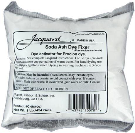 Jacquard Products 484394 Soda Ash 1 Pound