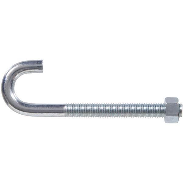 Hillman 7/32" x 2-1/8" Zinc J-Bolt