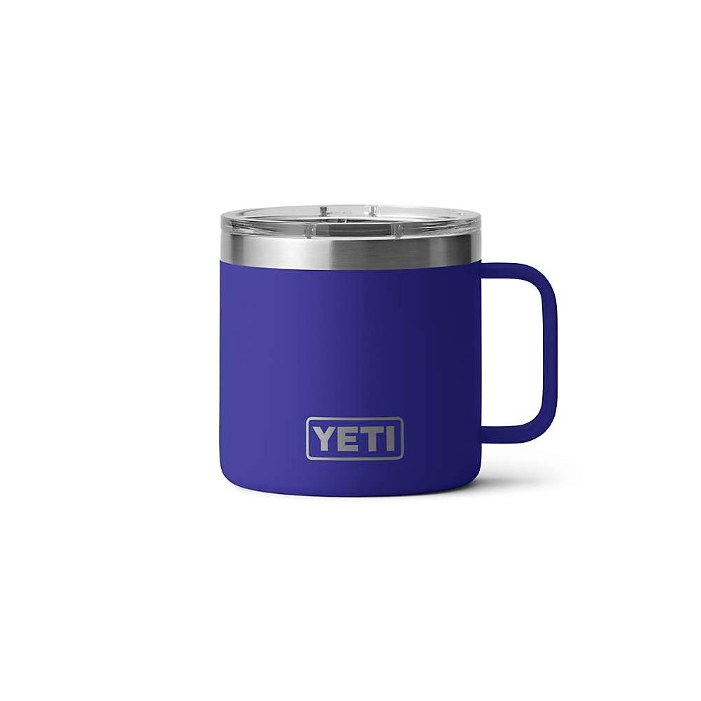 Yeti Company Logo Rambler 14 oz Mug