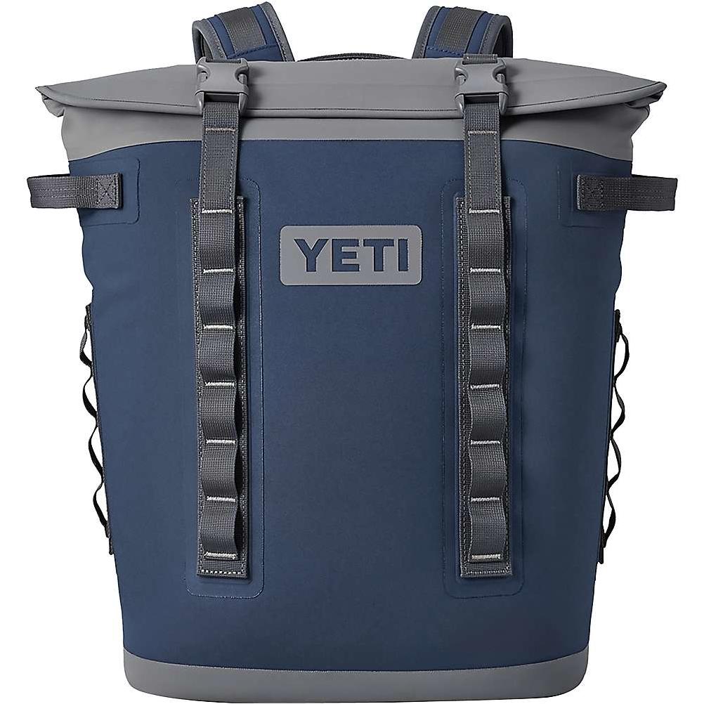 YETI Hopper M20 Backpack Soft Sided Cooler, Navy–