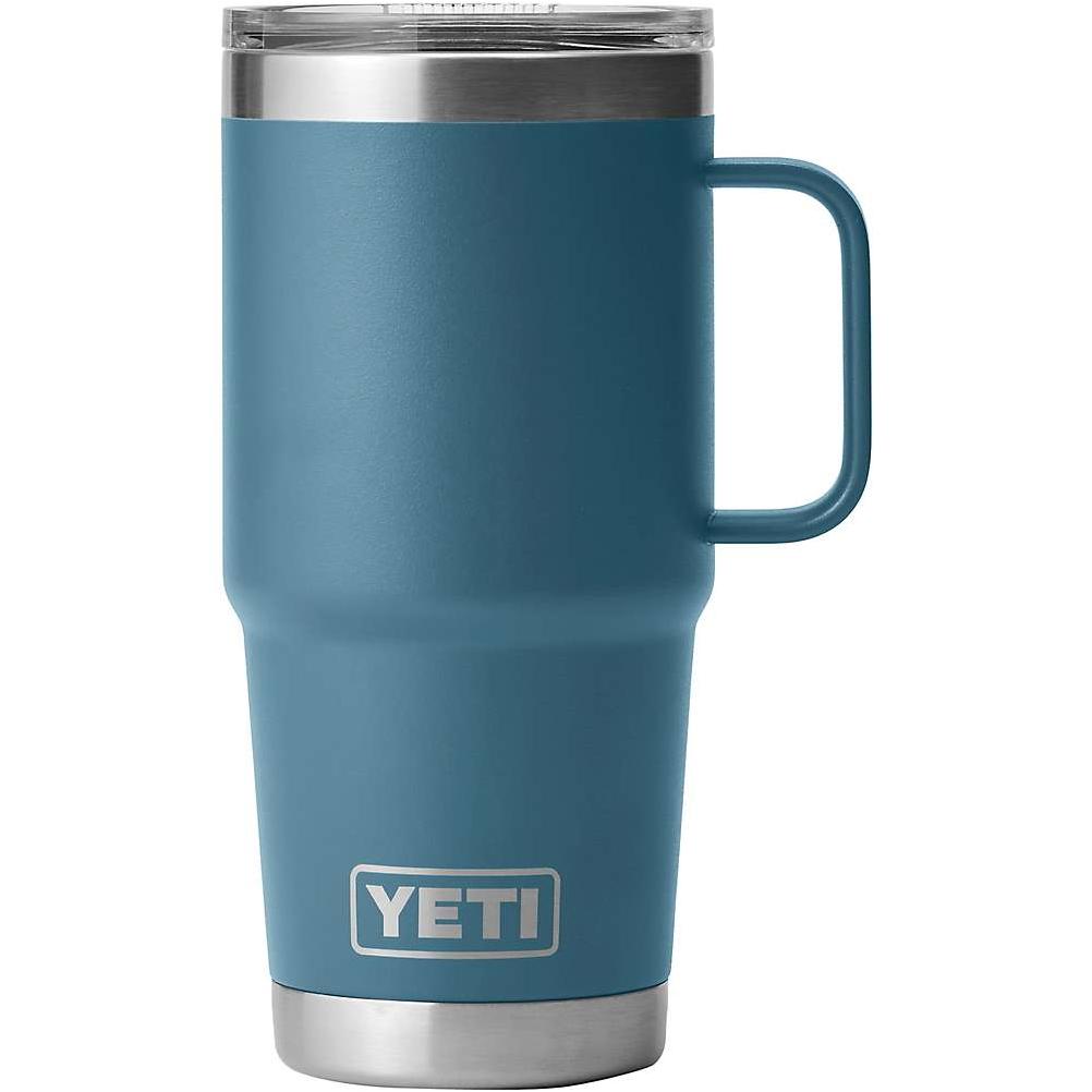 YETI Rambler 20 oz Travel Mug with Stronghold Lid