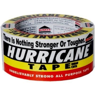 IPG - Bunker Hurricane Tape, 1.88 x 20 yd, White (Single Roll) HT220