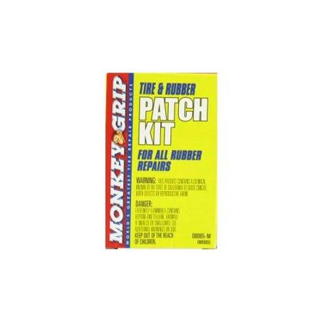 TRUE VALUE COMPANY Tire & Rubber Patch Kit