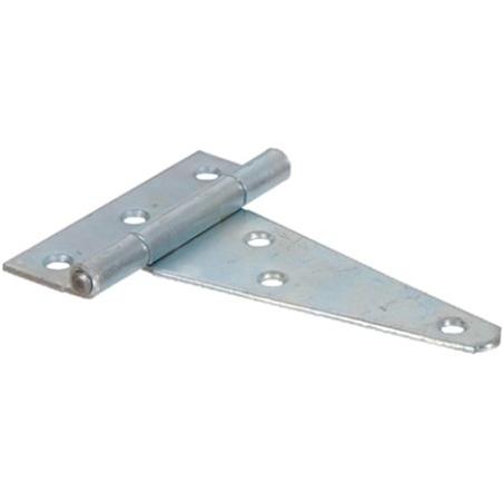 Part 851944 12  Zinc Plated Heavy T-Hinge, by Hillman, Single Item, Great Value,