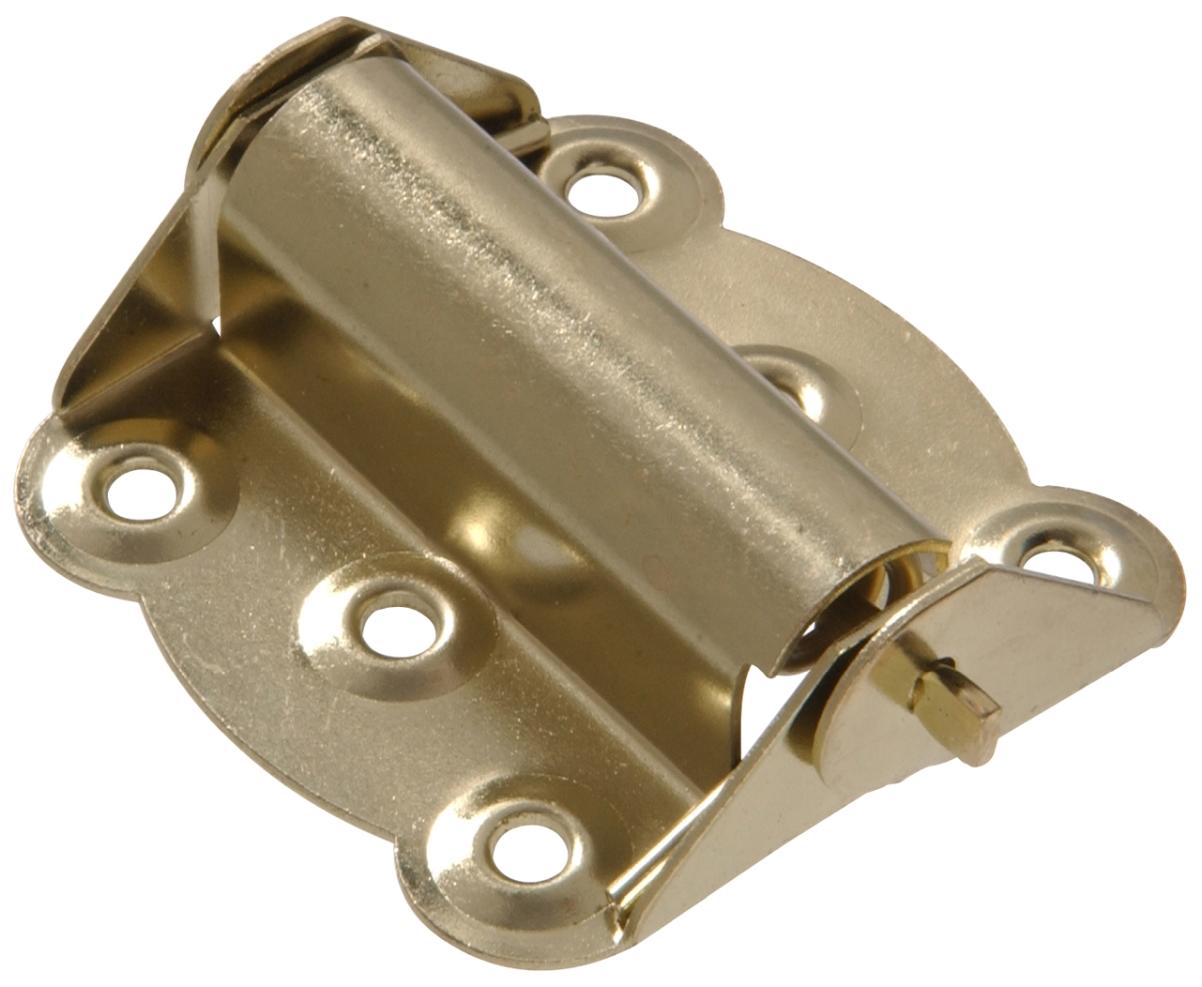 851596 Carded - Screen Door Spr Hinge, Brass Plated - 2.75 in