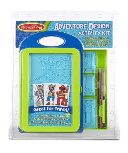 Melissa & Doug on The Go Magic Pattern Pad - Wild Animals