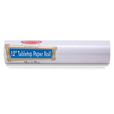 Melissa & Doug 12 Tabletop Easel Paper Roll