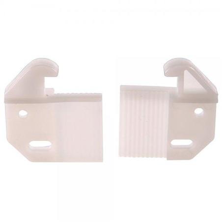 The Hillman Group 851544 Adjustable Drawer Guide, Plastic