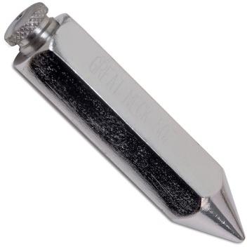 Johnson Level 5 Oz. Steel Plumb Bob