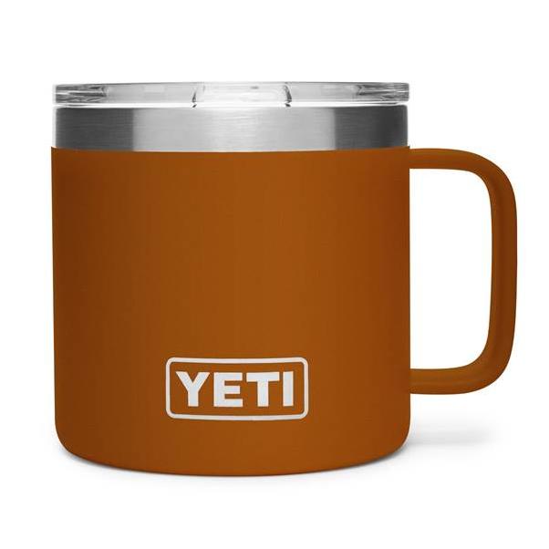 Yeti Black Rambler 14 oz Mug with Standard Lid