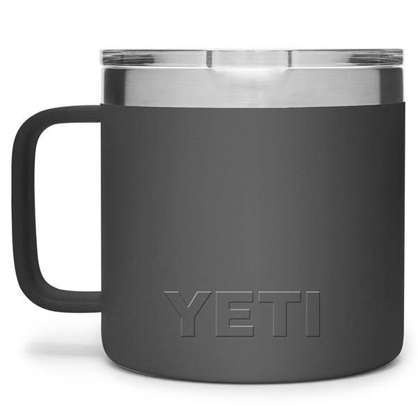 YETI Rambler - 14oz Mug - White