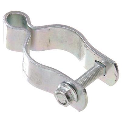 2 in. Pipe Gate Hinge in Zinc-Plated (5-Pack)