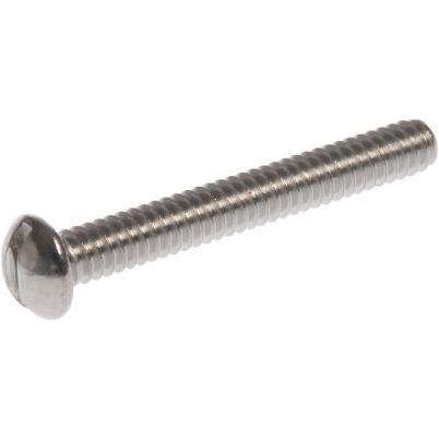 8-Pack Stainless Steel The Hillman Group 44115 1/4-20 x 3-Inch Flat Head Phillips Machine Screw