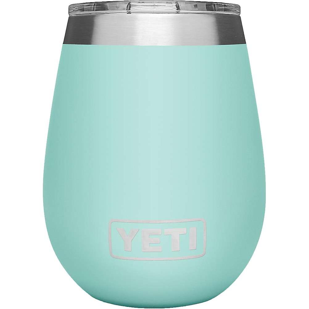 Yeti Rambler 10 Oz Seafoam Wine Tumbler