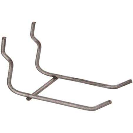 Part 853066 3  Zinc Plated Peg Dble Hook, by Hillman, Single Item, Great Value,