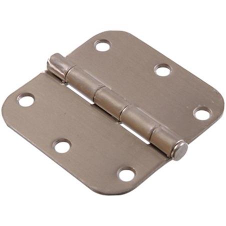 Part 851259 3-1/2  Solid Brass Rc Hinge, by Hillman, Single Item, Great Value, N