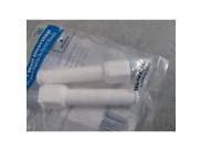 Plastic Door Stop- White 2Pk Hillman Doorstops 852364 008236931891