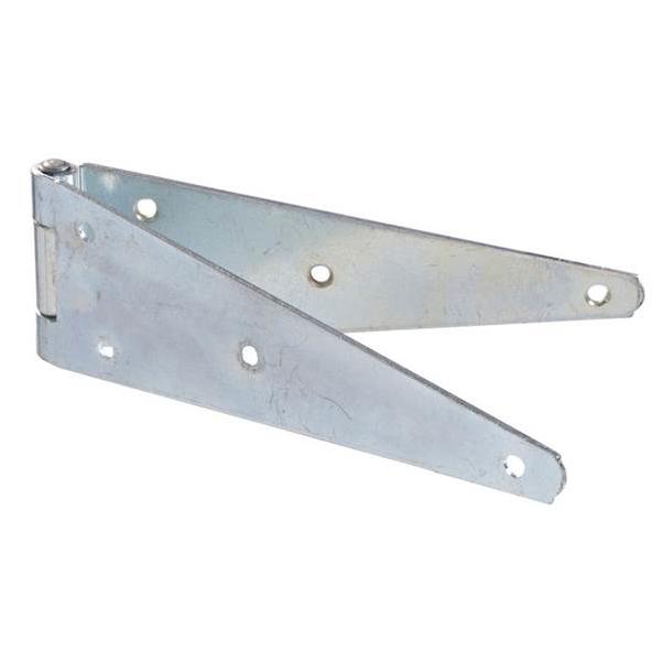 5" - HEAVY STRAP HINGE - ZINC PLATED