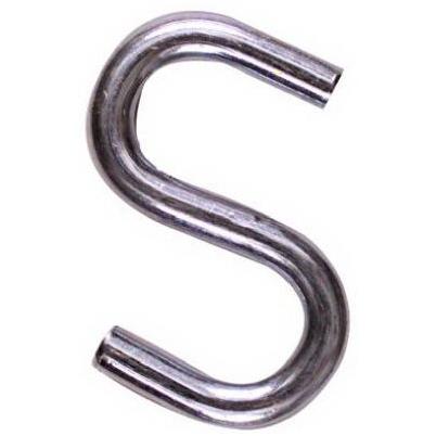 Silver Fancy S Hook, Chrome, Size: 2 Inch at Rs 125/piece in