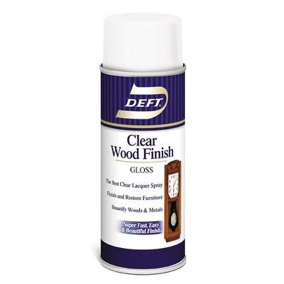 Minwax Polyurethane Clear Semi-Gloss Aerosol 11.5-Oz 