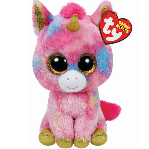 Ty Beanie Boos Fantasia Unicorn Plush Stuffed Animal