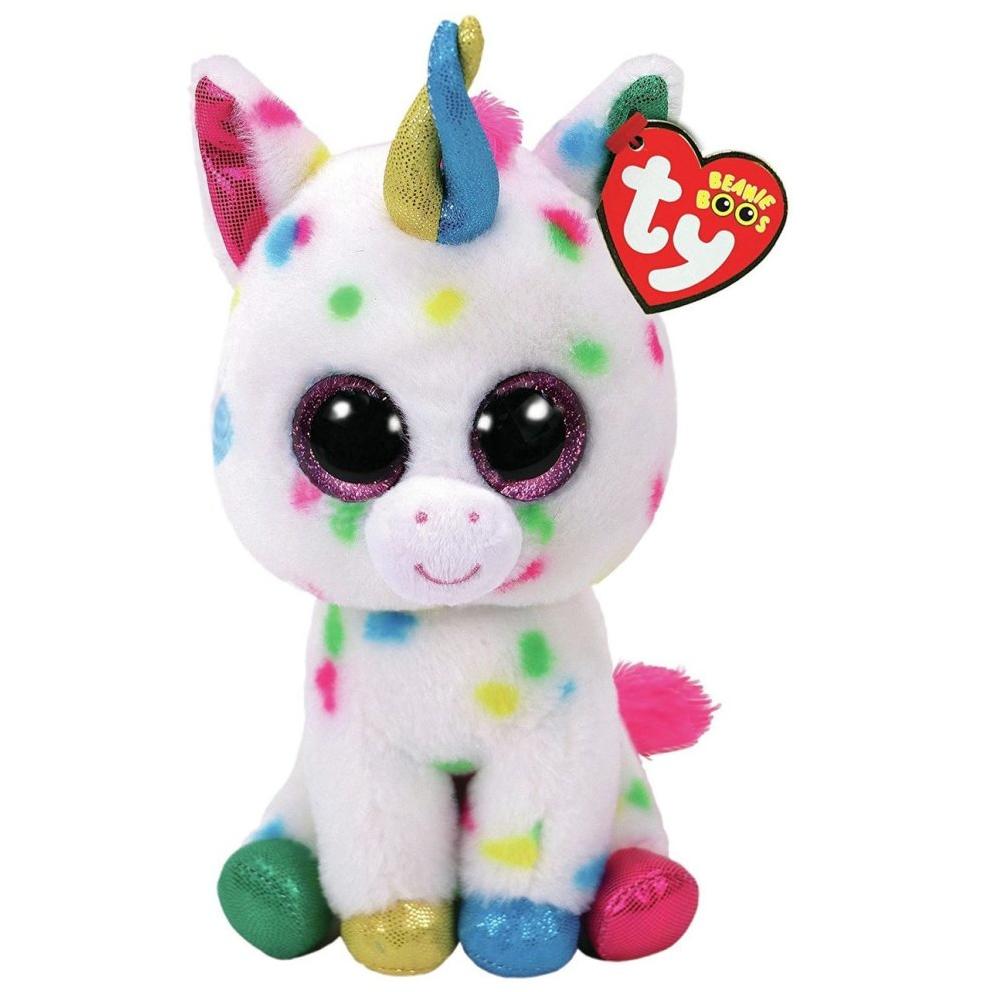 Ty Beanie Boos Harmonie Speckled Unicorn