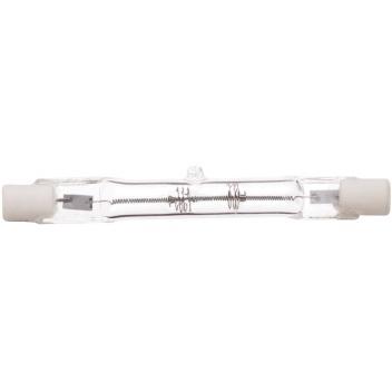Satco 100W 120V Clear R7S Base T3 Halogen Work Light Bulb