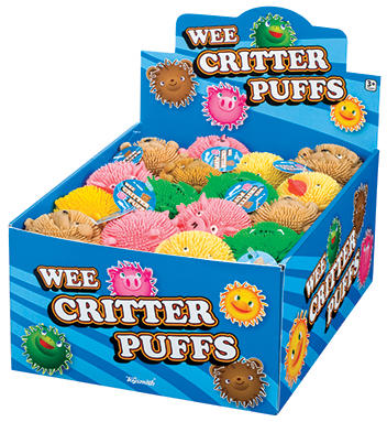 Wee Critter Puff (sold individually)