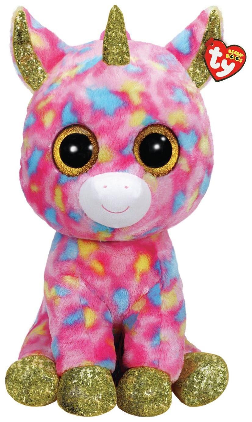 Beanie Boos Fantasia the Unicorn Plush Toy – Large 17 Inch