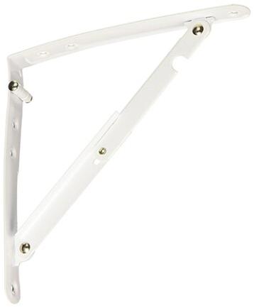 11045 8 x 8 in. Bracket Folding, Gray