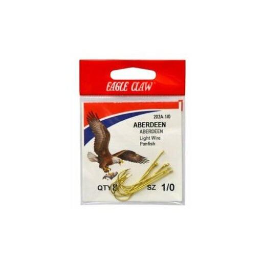 Eagle Claw Aberdeen Gold Hook 2