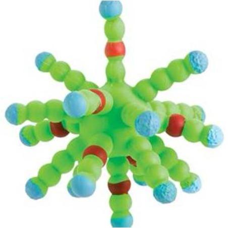 Atom Ball Squishy Stress Relief Ball - Pack of 4