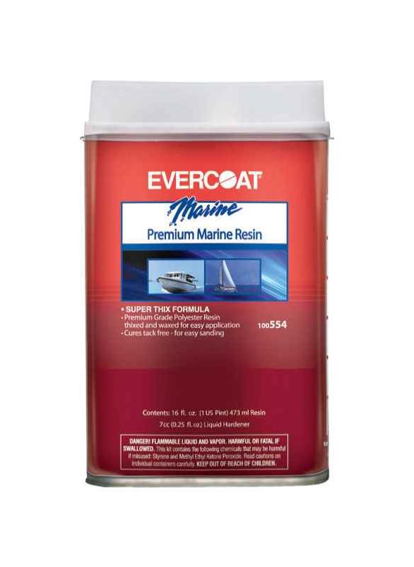 Evercoat 1pt Polyester Premium Marine Resin (100554) | Svendsen's