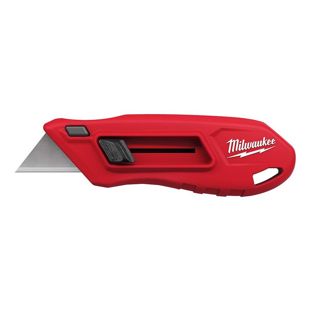 Milwaukee FASTBACK Folding 6 In 1 Utility Knife & Compact Knife Set  (2-Pack) - Brownsboro Hardware & Paint