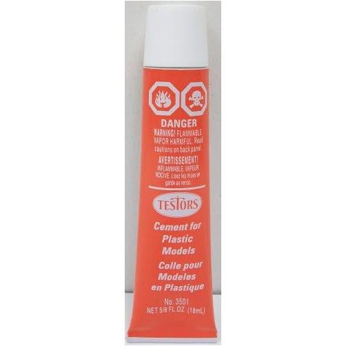 TES3501X Plystyrene Plastic Cement