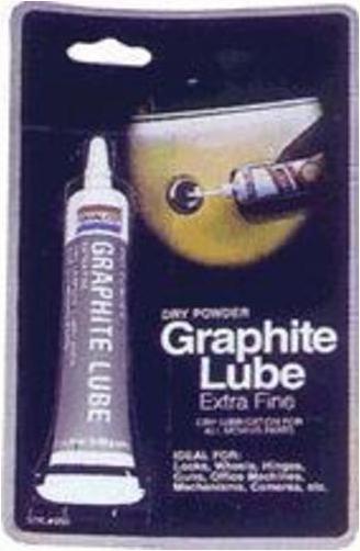 AGS 0.21 Oz. Tube Powdered Graphite Dry Lubricant