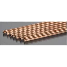 K&S Brass 3/8 In. O.D. x 1 Ft. Round Tube Stock