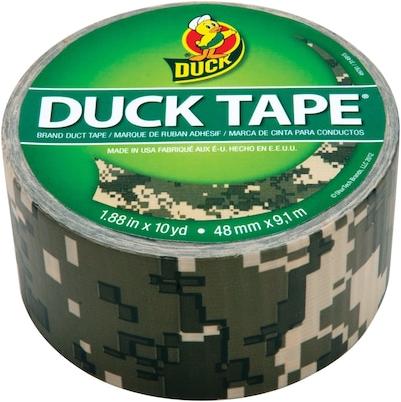 1388825  1.88" x 30' Digital Camo Camouflage Duck Duct Tape 24 