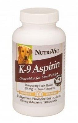 Nutri-Vet Aspirin for Small Dogs