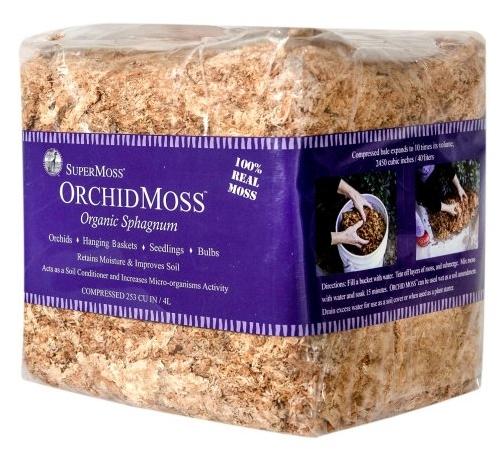 Super Moss 22325 Orchid Sphagnum Moss