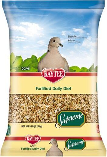 kaytee supreme daily blend parrot food