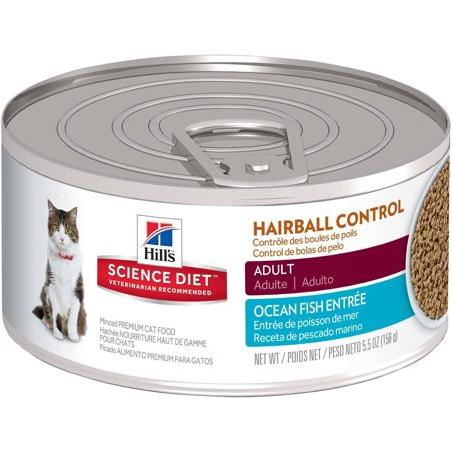 hill's science diet ocean fish entree