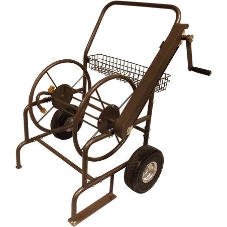 COMMERCIAL HIGH LEVER HOSE REEL CART