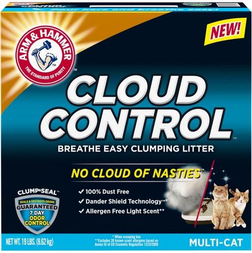 arm & hammer cloud control 19 lb