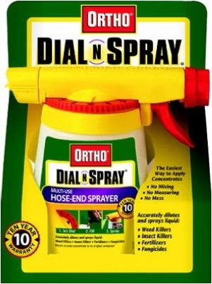 Ortho Dial N Spray 32 Oz. Hose-End Sprayer