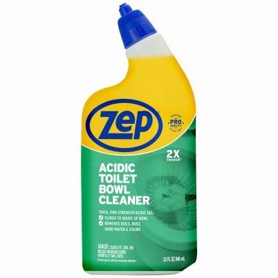 Zep 32 Oz. Acidic Gel Toilet Bowl Cleaner