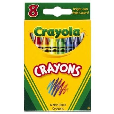 Crayola Crayon Sets - 071662000080