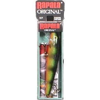 Rapala Original Floating Lure Size 09 Perch