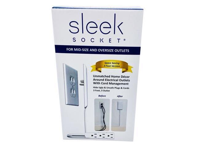 Sleek Socket Ultra-Thin Child Proofing Electrical Outlet Cover